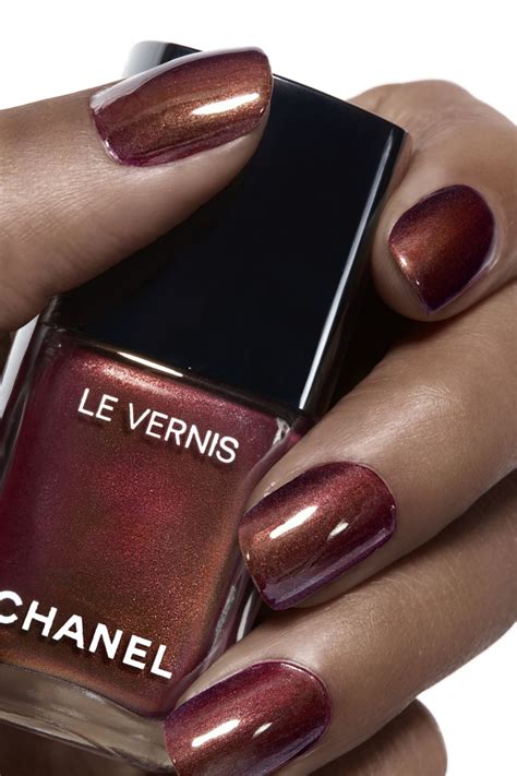 chanel opulence nail polish swatch|chanel nail polish.